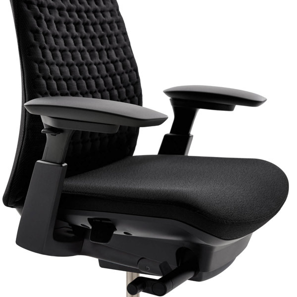 Haworth Fern Digital Knit Task Chair & Reviews Wayfair